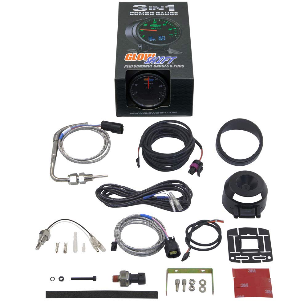 pyrometer and boost gauge kit
